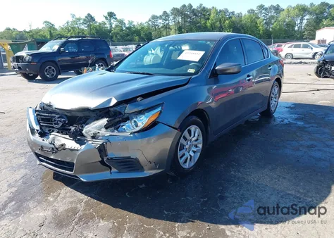 2017 Nissan Altima 2.5 S from USA, damaged, VIN 1N4AL3AP8HN364552